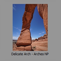 Delicate Arch - Arches NP